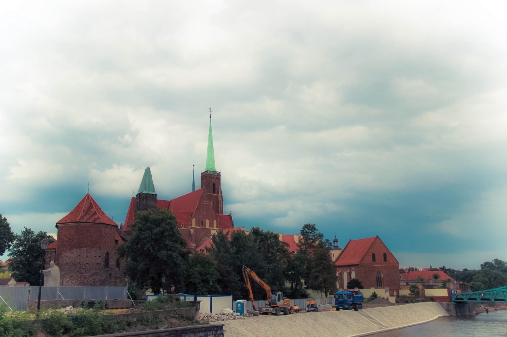 Wroclaw w budowie