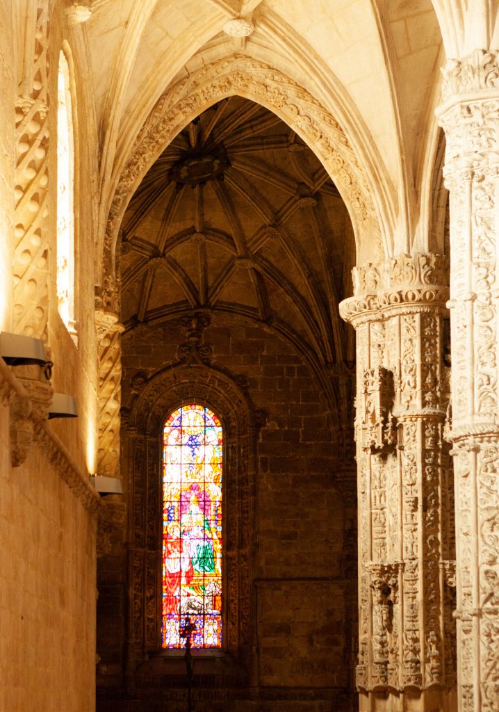Mosteiro dos Jeronimos w środku