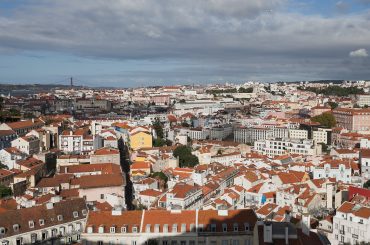 Widok na Lizbonę, Alfama